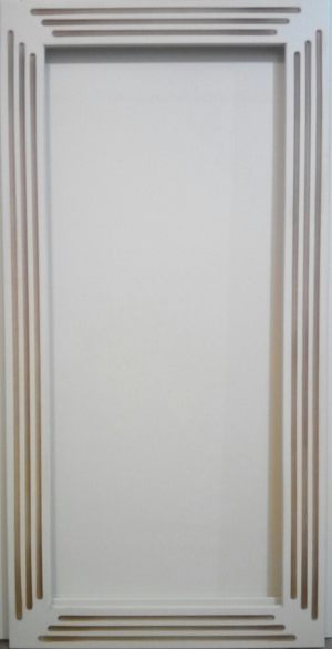 Рамочный фасад с фрезеровкой 2 категории сложности Шахты