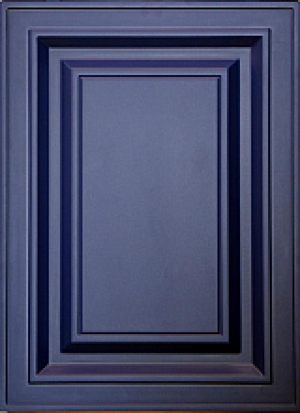 Рамочный фасад с филенкой, фрезеровкой 3 категории сложности Шахты